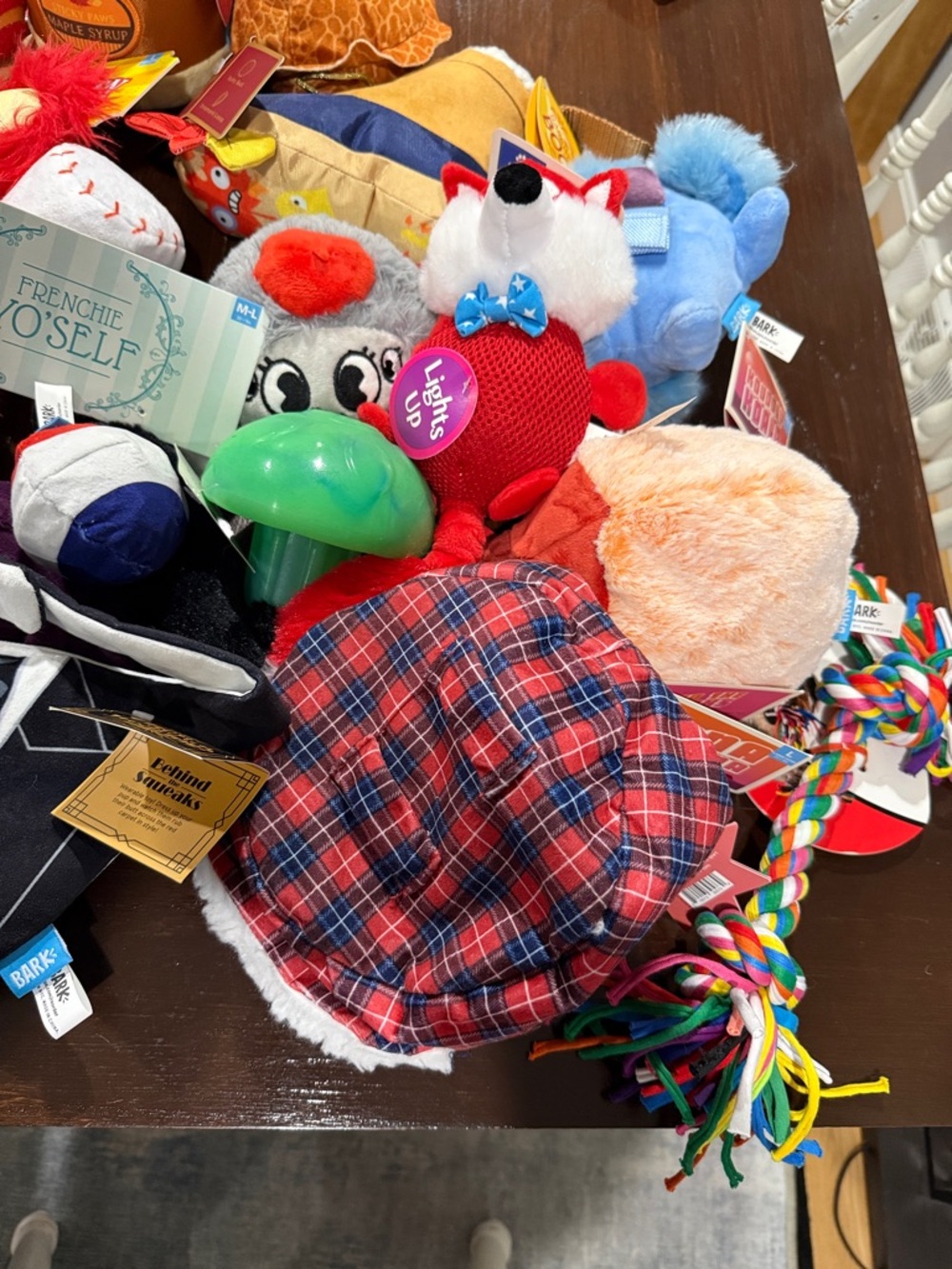 Lot of 21 Barkbox Toys - Picture 5 of 5